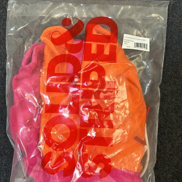 NWT Solid & Striped Terry Cloth Charlie Color Block Shorts - Small - Picture 6 of 6